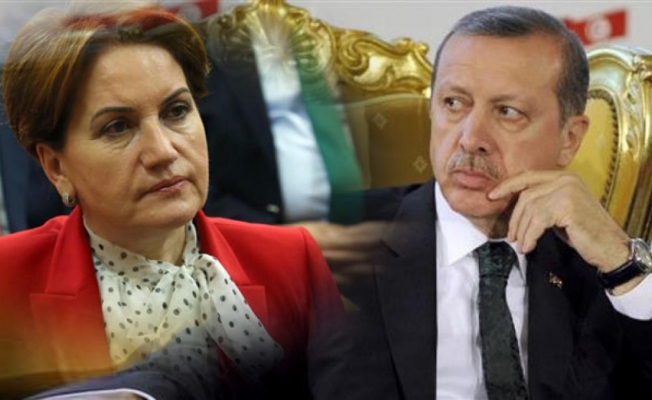 Erdoğan'dan Meral Akşener hakkında suç duyurusu