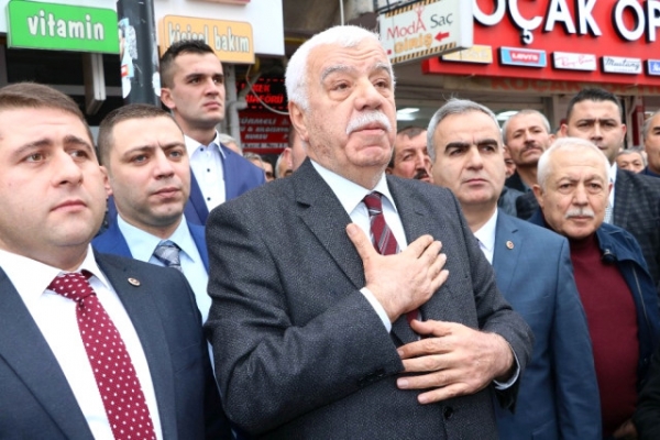MHP'nin Yozgat adayı Erdemir: İyi ki AKP’den istifa etmişim