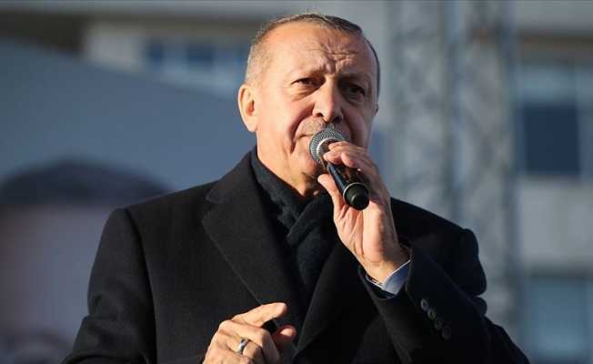 Erdoğan: Ben vatandaşlarıma terörist diyecek kadar enayi miyim?
