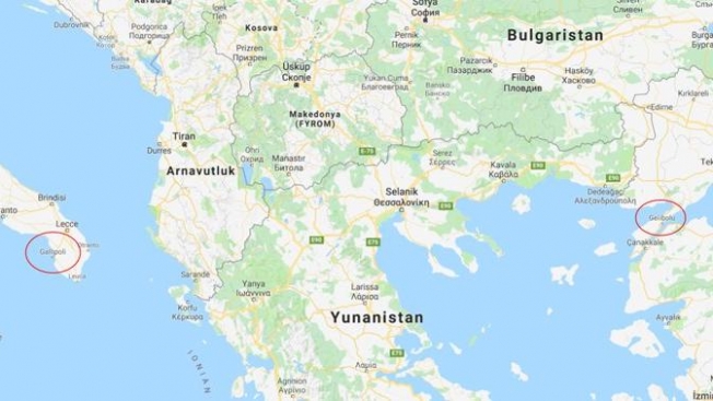 THY Türkiye ile İtalya’yı karıştırdı!