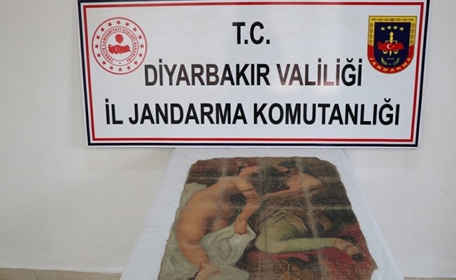 'Diyarbakır'da bulunan tablo, Picasso'ya ait'