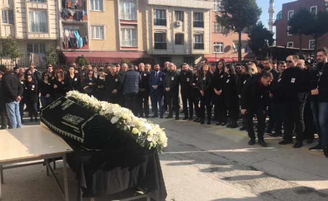 Ertuğrul Akbay'a veda