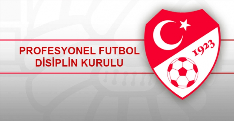 PFDK 'dan yıldız oyuncuya 3 maç ceza!
