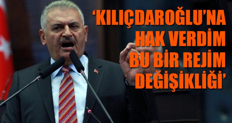Binali Yıldırım: Sosyal medya paylaşımı başınıza bela olabilir