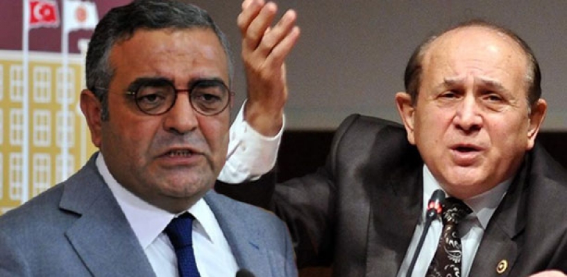 Sezgin Tanrıkulu ile Burhan Kuzu arasında 'Zindaşti' atışması