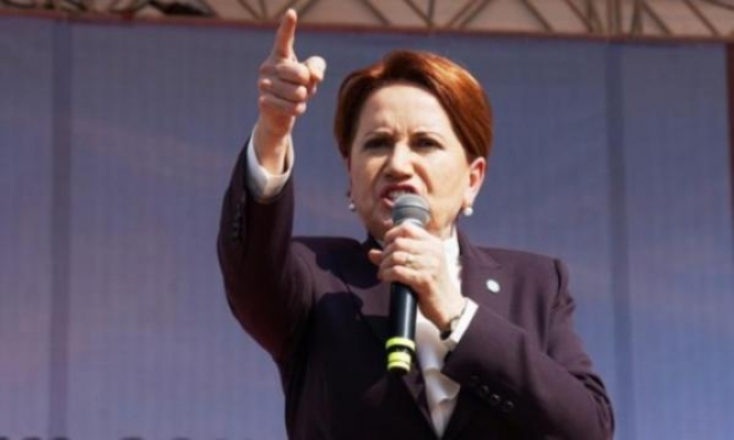 Meral Akşener'den Erdoğan'a 'hapis' yanıtı