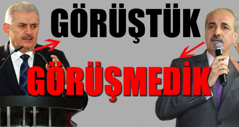 Hükümette OHAL çelişkisi