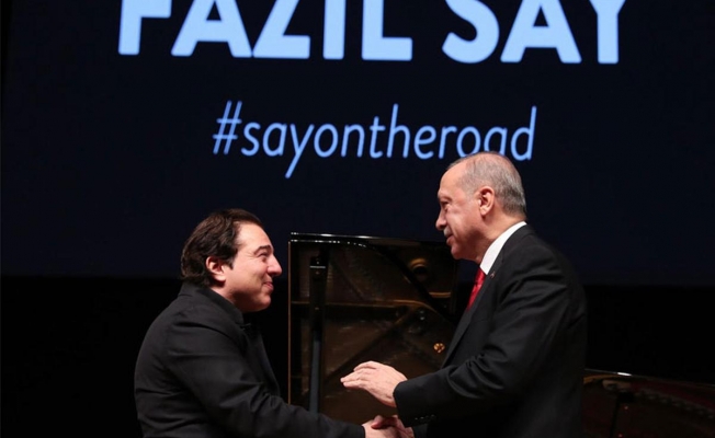 'Fazıl Say, Saray'a özel beste hazırlıyor'