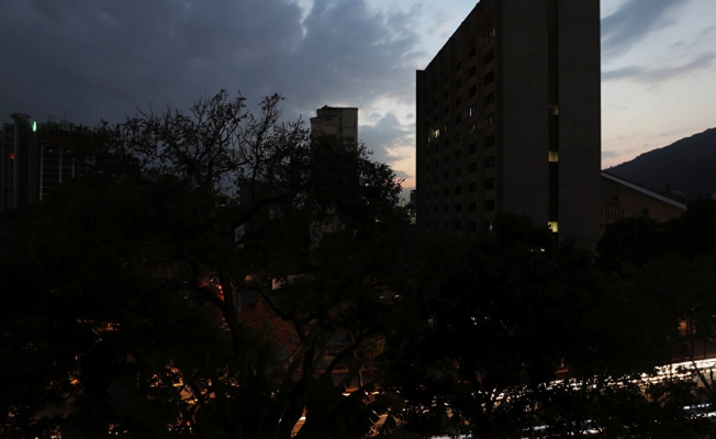 Venezuela'da elektrik kesintisi tekrar patlak verdi