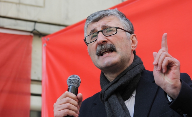AKP üyesi esnaftan Alper Taş'a: Bu sefer oyumu alamazlar