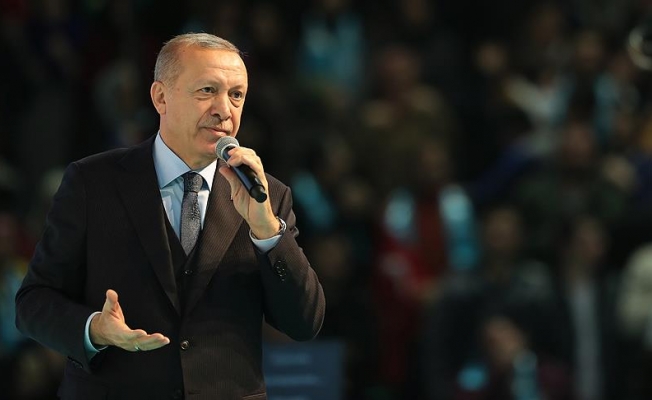 Erdoğan'dan 8 Mart tepkisi: Terbiyesizlik ettiler