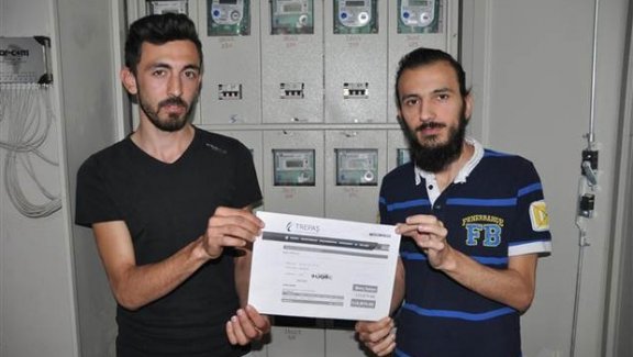 Öğrenci evine öyle bir fatura geldi ki