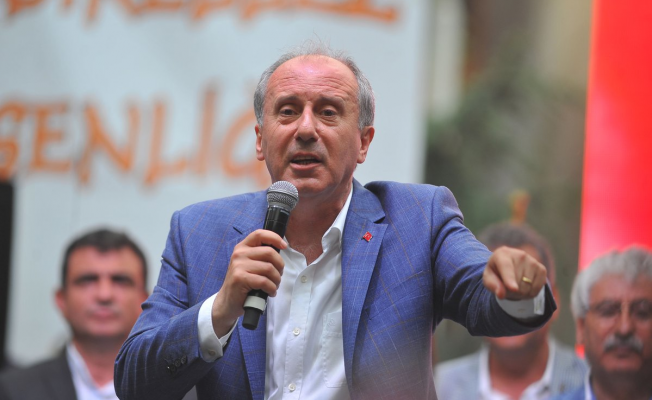 Muharrem İnce: Sizin ittifakınız çamur ittifakı