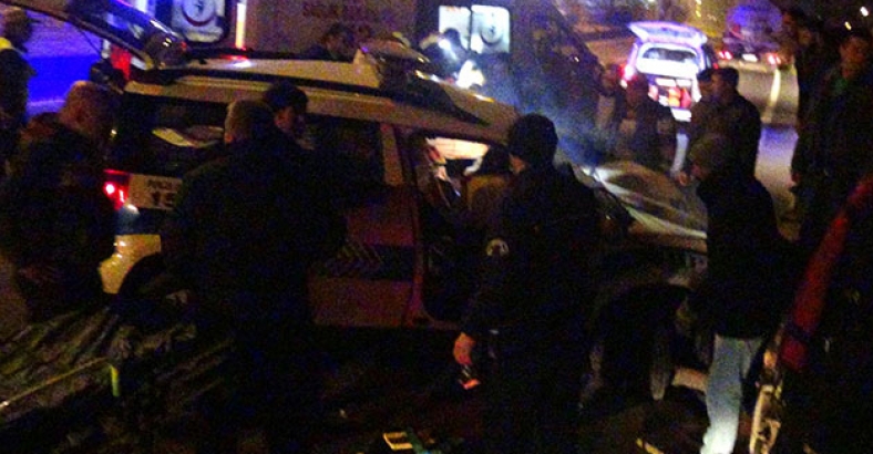 Nazilli'de 2 polis şehit oldu