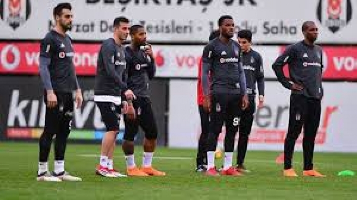 Beşiktaşlı oyuncular arasında gerilim