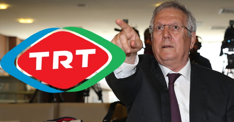 Aziz Yıldırım'dan TRT muhabirine jet tepki!