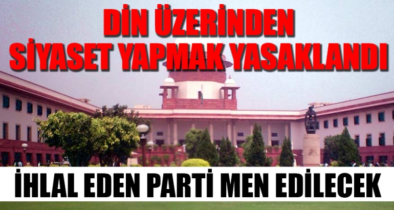 Hindistan'da artık bunu yapmak yasak!