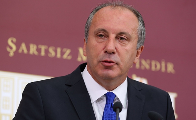 Muharrem İnce: Patates kızarır, sebep olanların yüzü kızarmaz