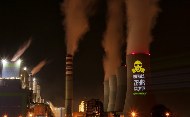 Greenpeace: Afşin’de termik santraller 17 bin erken ölüme neden oldu