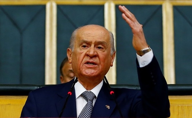 Bahçeli'den bir 'püskevit' vakası daha