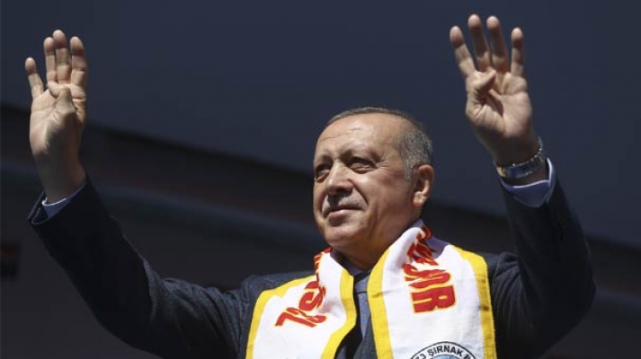 Erdoğan: Kendine başka devlet arayan istediği yere gidebilir