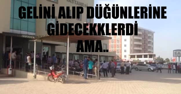 Damat, gelinin evinin önünde maganda kurşunu ile öldü