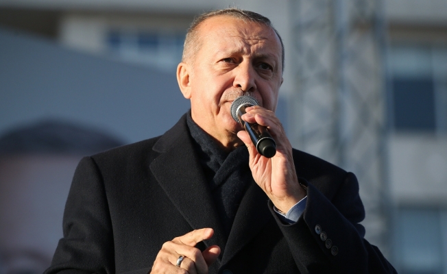 Erdoğan: HDP'ye oy verenlere değil, yönetenlere terörist diyorum