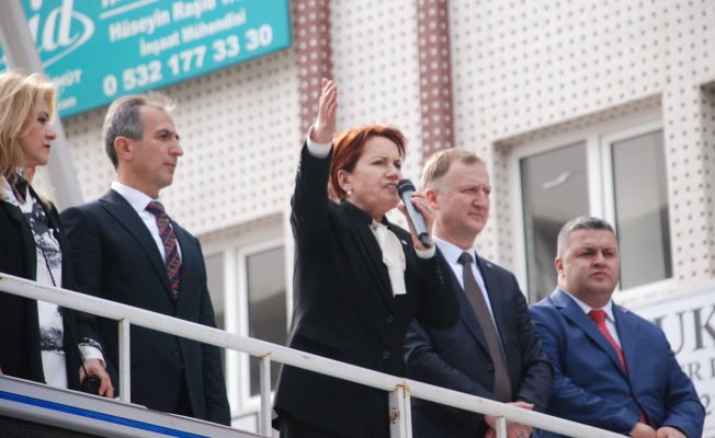 Akşener'den Erdoğan'a sert cevap