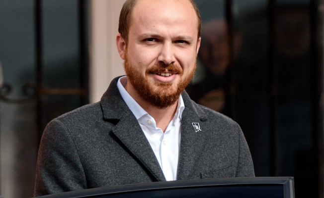Bilal Erdoğan'dan Başakşehir göndermesi