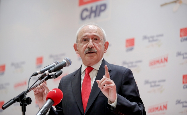 Kılıçdaroğlu: Bir konuda ayrımcılık yapabilirsin