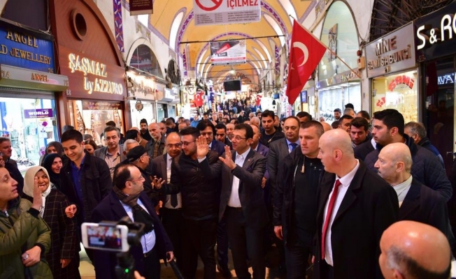 Ekrem İmamoğlu'na büyük ilgi: 'Ülkücüyüm ama oyum size'
