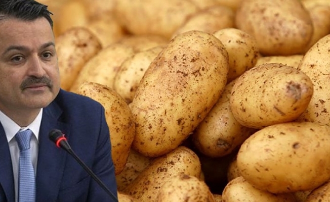 Patates ithalatından Pakdemirli çıktı
