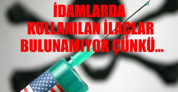 Pfizer da İlaçlarının İdamlarda Kullanmasına İzin Vermeme Kararı Aldı