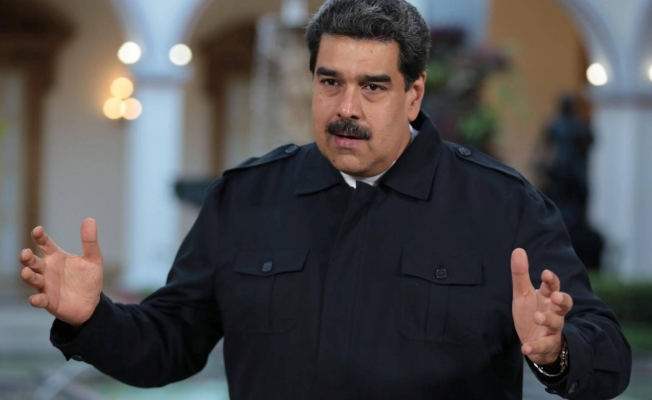 Maduro'dan elektrik kesintisiyle ilgili açıklama