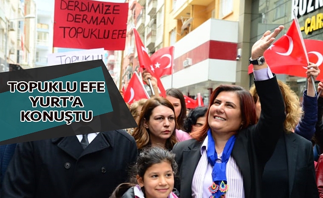 Aydın'da bir Topuklu Efe: Burada yatağa aç girilmez çünkü biz varız!