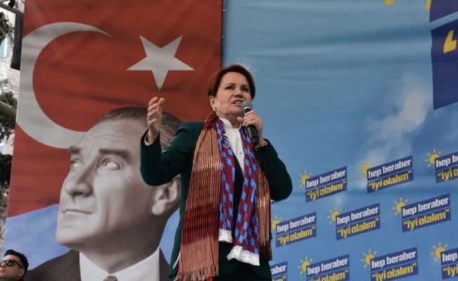 'Her türlü iftira atıldı ama 'hırsız' diyemediler'