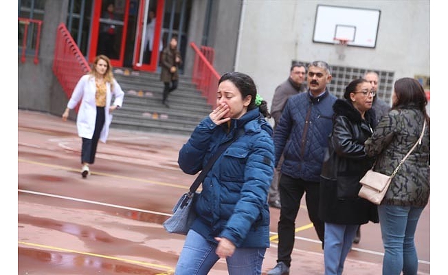 Kadıköy'de anaokulunda yangın paniği