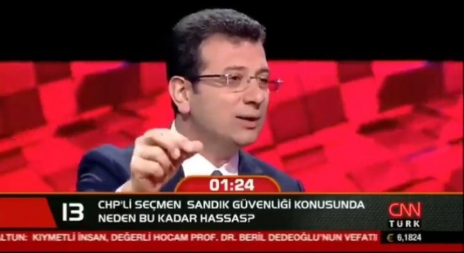 CNN Türk'ten 'İmamoğlu'na Erdoğan kesintisi' hakkında ilk açıklama