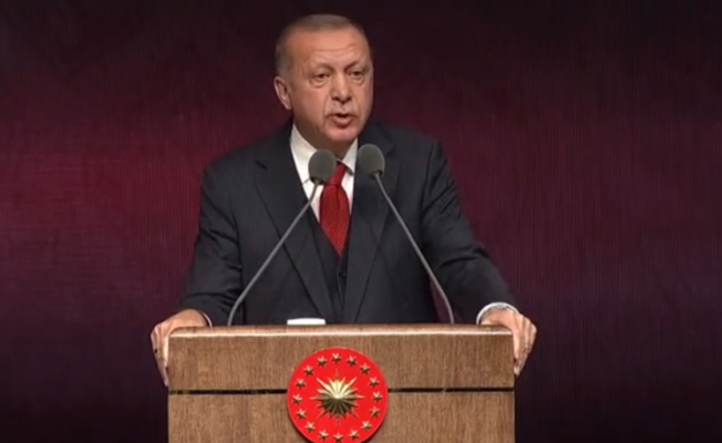 Erdoğan: Bugünün de Nemrutları ve Firavunları var