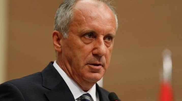 Muharrem İnce'den Erdoğan'a: Hadi ordan