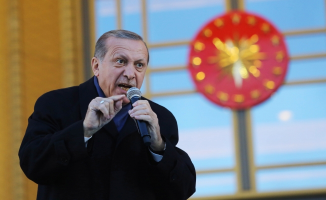 Erdoğan'ın mitinginde yoklama: Zorla imza attırdılar!