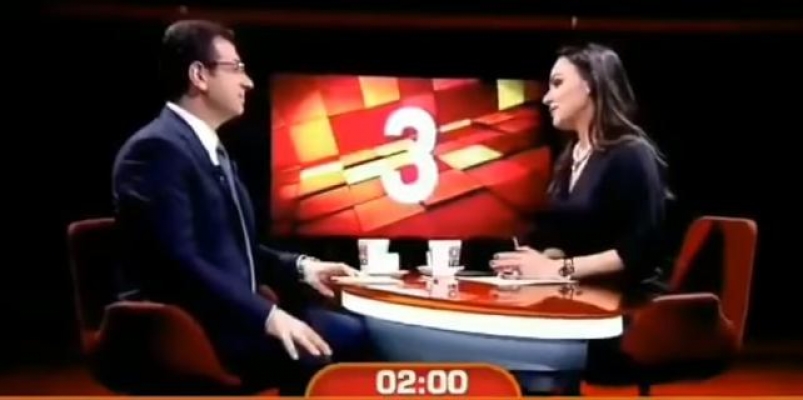 Erdoğan başlayınca İmamoğlu yayınını kestiler! Kendilerini böyle savundular...