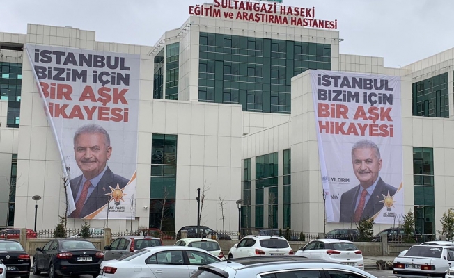 CHP'den skandal pankarta jet başvuru!