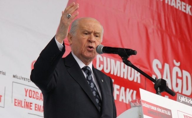 Bahçeli: Bize ‘Saray bekçisi’ diyen ahmaklar, biz ezanın bekçisiyiz