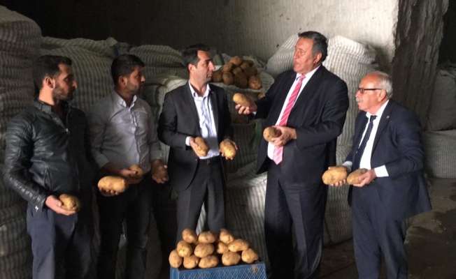 'Tarım Bakanı Pakdemirli’den ‘taraftar patatesi’ beklerken ithal patates geldi'