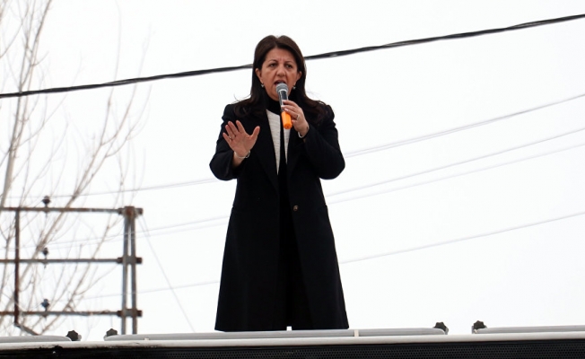 Buldan: Demirtaş cezaevinde olmasaydı Türkiye'nin cumhurbaşkanı olacaktı