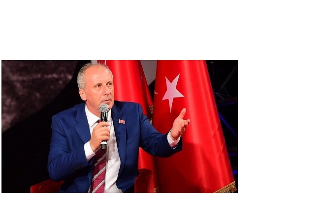 Muharrem İnce: Niye şimdi değil de seçimden sonra?
