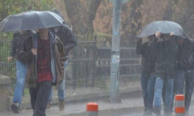 Meteoroloji'den yağış uyarısı