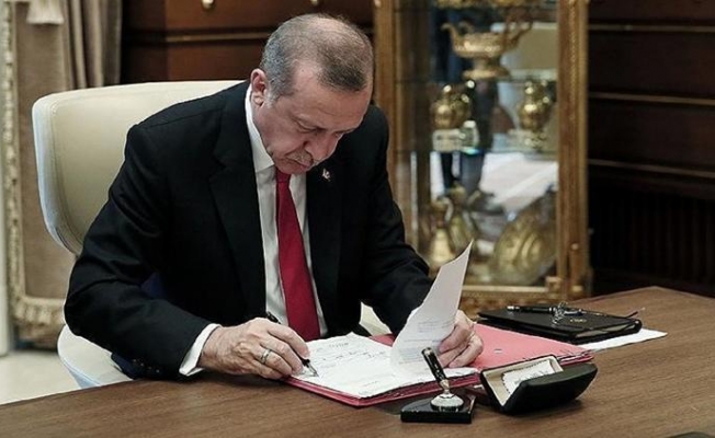 Erdoğan imzaladı: Atama ve görevden almalar var