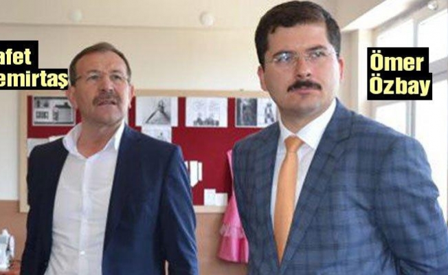 AKP’li başkana para vermeyen kaymakama sürgün!